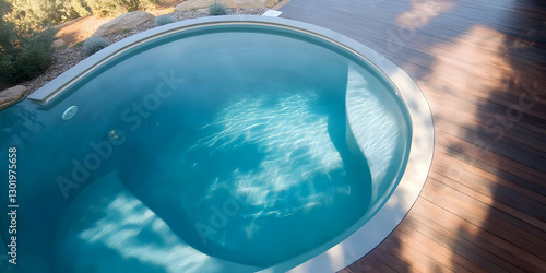 Photo: Tranquil Backyard Oa...