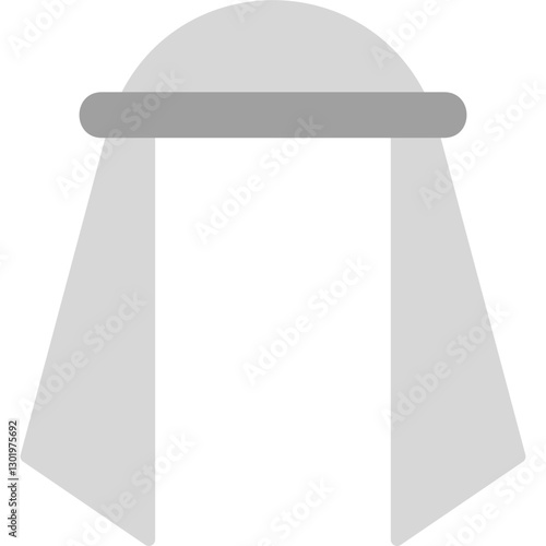 Muslim Scarf Icon