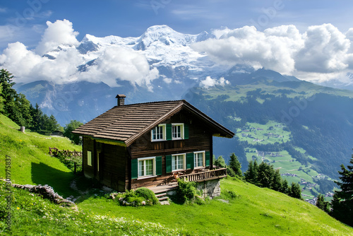 Photo - Cozy Chalet Nestled...