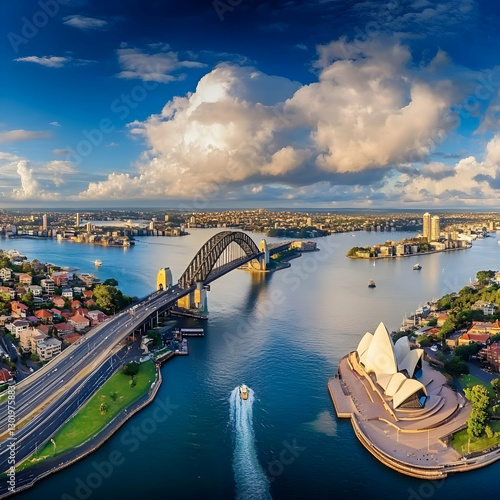 Photo - Coastal Cityscape A...
