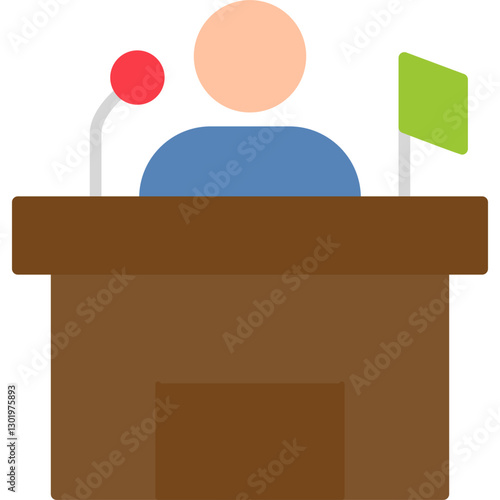 Politician Icon