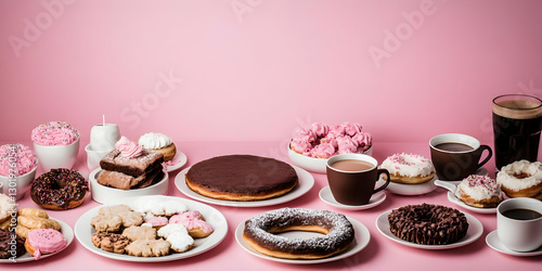 Pink Delight: A Sweet Treat...