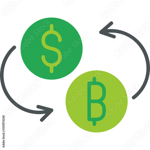 Currency Exchange Icon