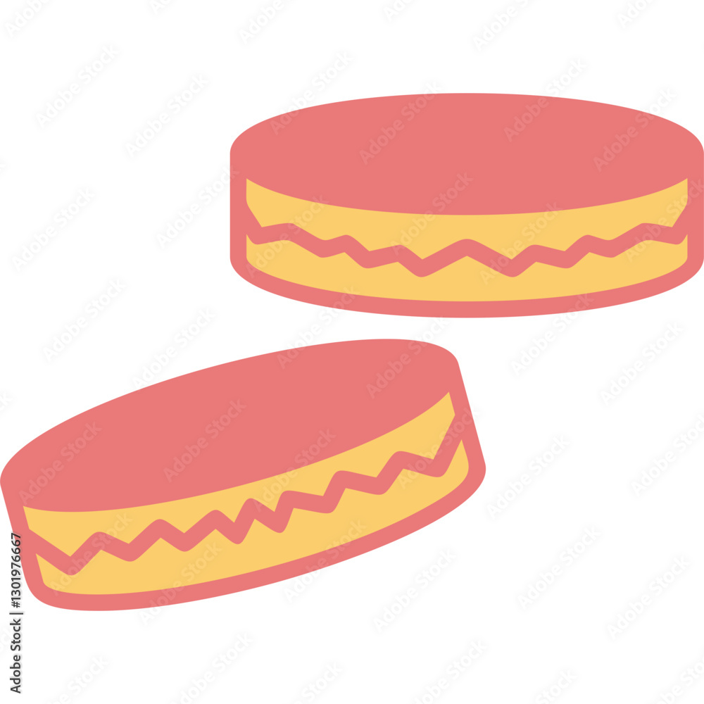Macaron Icon Macaron Icon
