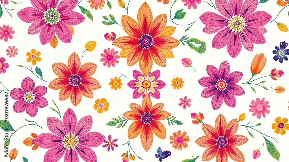 Boho Floral Art, Abstract Pattern, Modern Design Inspiration Boho Floral Art, Abstract Pattern, Modern Design Inspiration