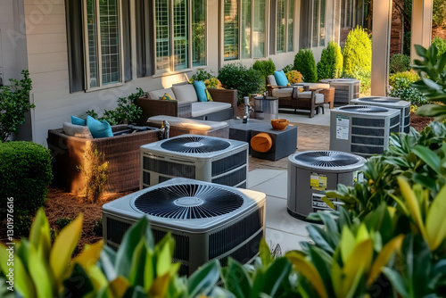 Photo - Outdoor AC Units, P...