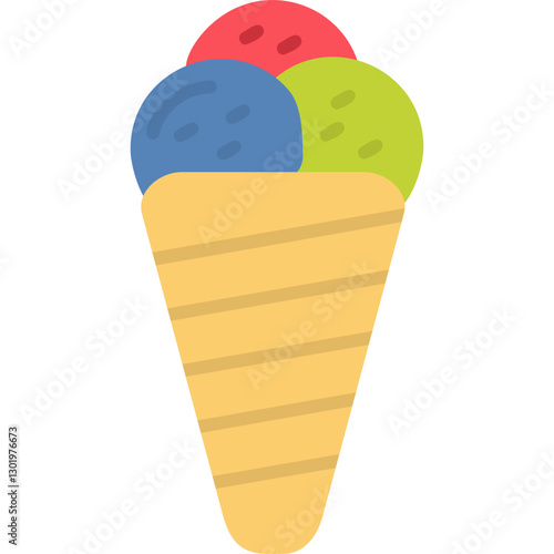 Ice Cream Cone Icon