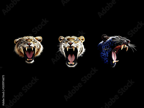Illustration - Roaring Big ...