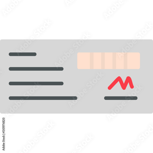 Cheque Icon
