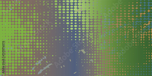 Gradient background in green tones Modern smooth abstract dark blue with noise for modern background design modern arts gradient