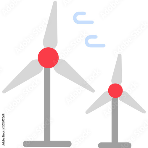 Wind Turbine Icon