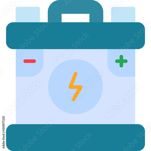 Accumulator Icon
