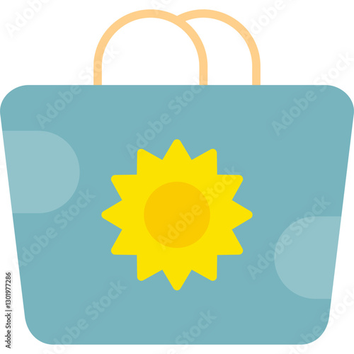 Beach Bag Icon