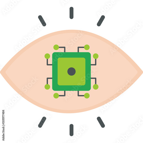 Bionic contact Icon