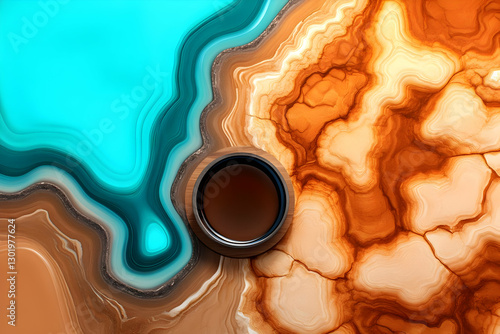 Abstract Background Illustr...