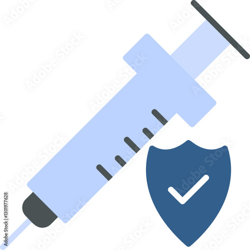 Vaccination Done Icon