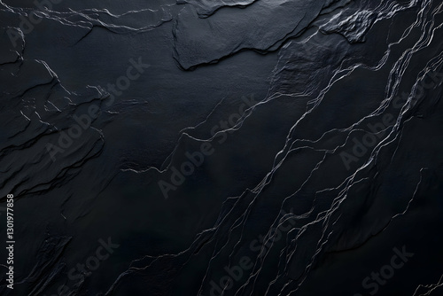 Dark Slate Rock Background ...