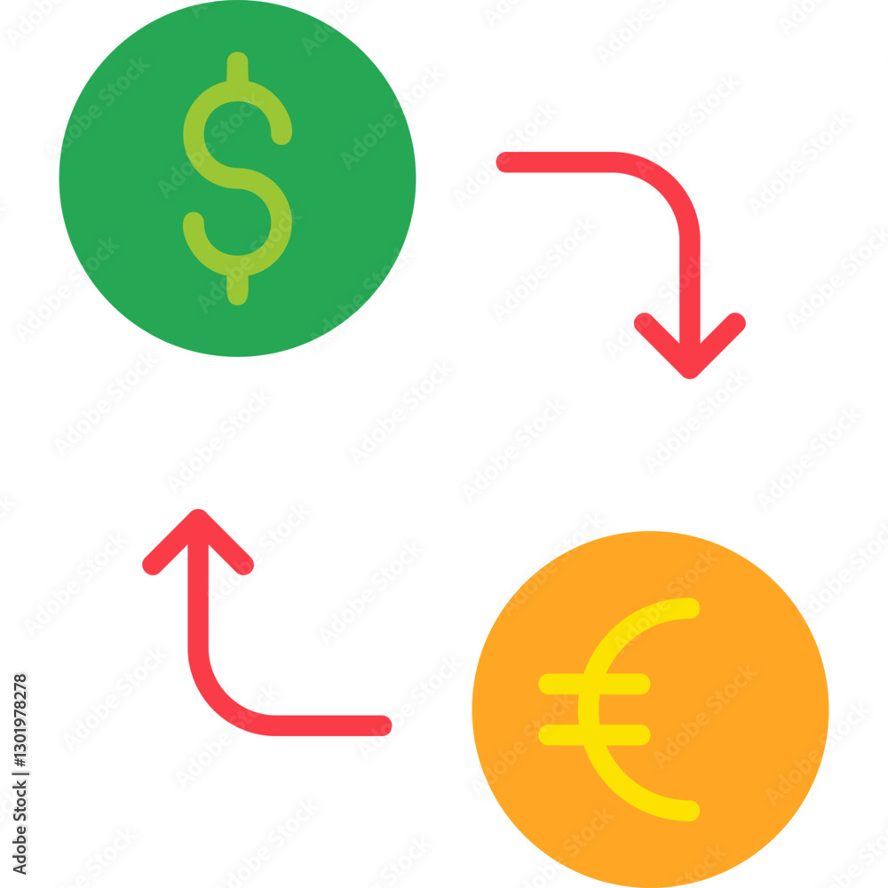 Currency Exchange Icon Currency Exchange Icon