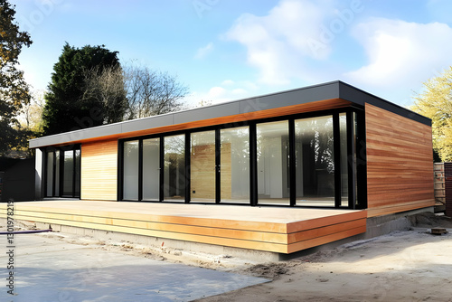 Photo Modern Prefab Home Wo...