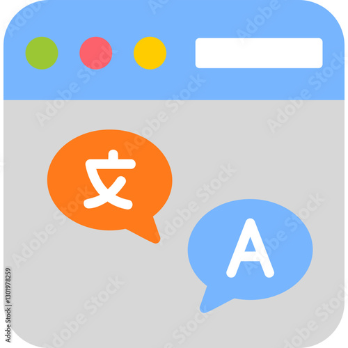 Online Translate Icon