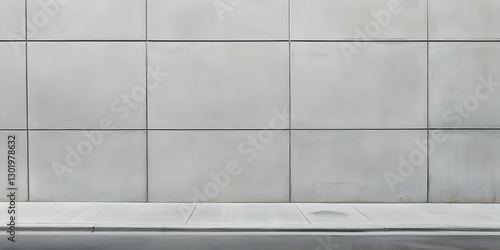 Photo Minimalist White Wall...