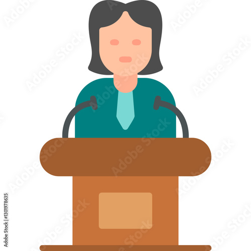 Politician Icon