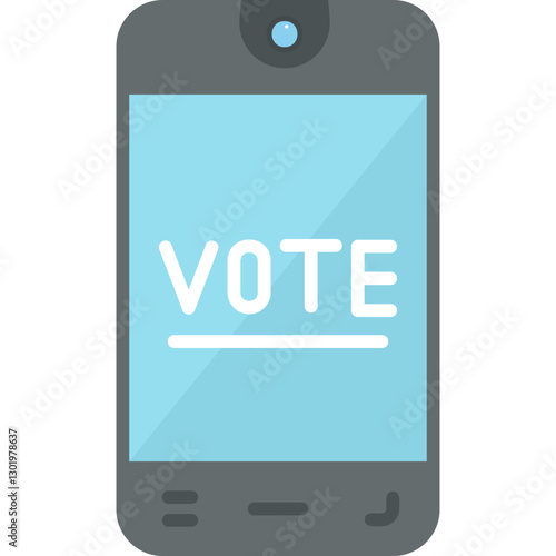 Online Voting Icon