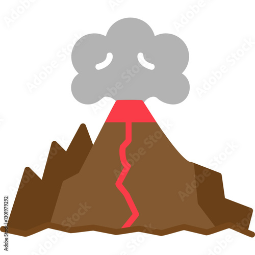 Volcano Icon