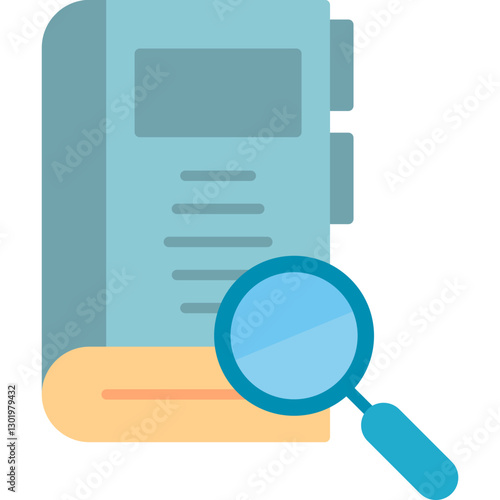 Search Book Icon