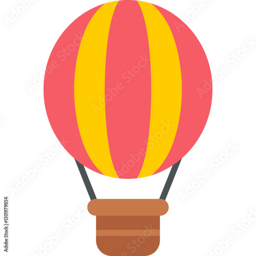 Hot air ballon Icon