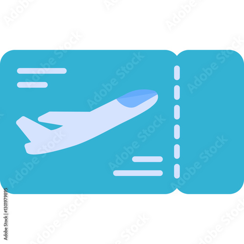 Boarding pass Icon