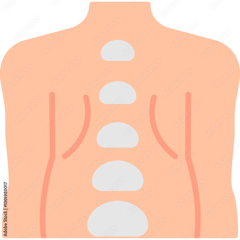 Lithotherapy Icon Lithotherapy Icon