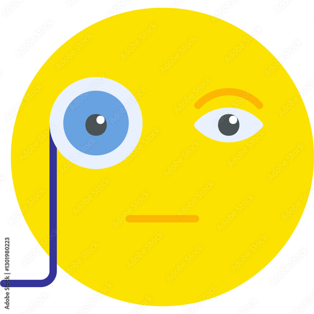 Fototapeta premium Analytical Icon