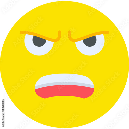 Angry Icon