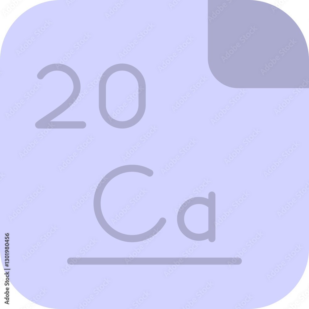 Calcium Icon Calcium Icon