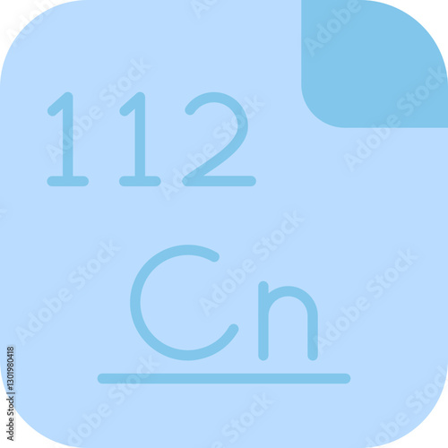 Copernicium Icon