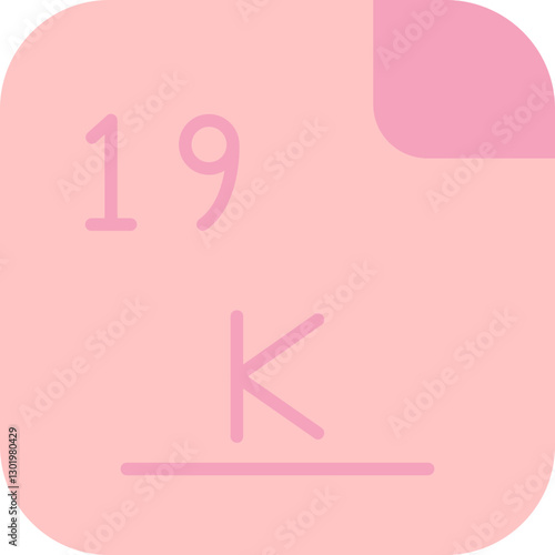 Potassium Icon