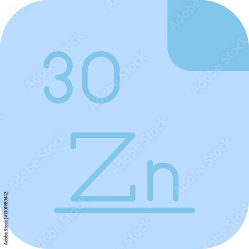 Zinc Icon
