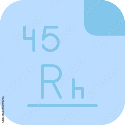 Rhodium Icon