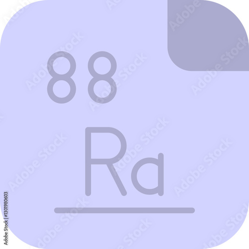Radium Icon
