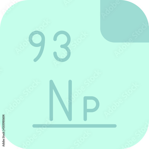Neptunium Icon