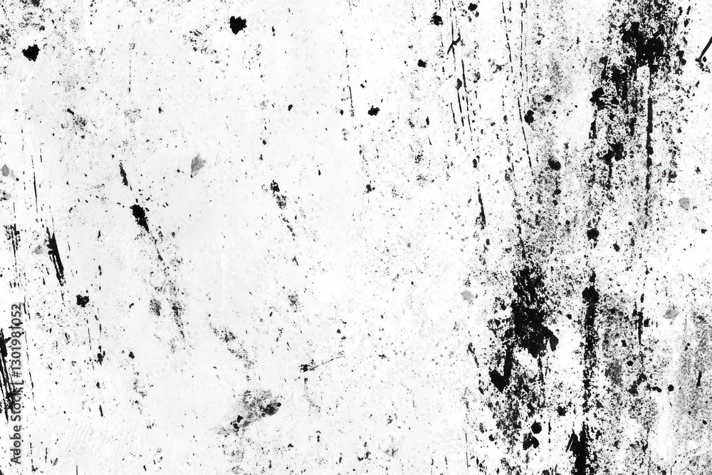 Grunge texture with black ink splatters on white background. Grunge texture with black ink splatters on white background.
