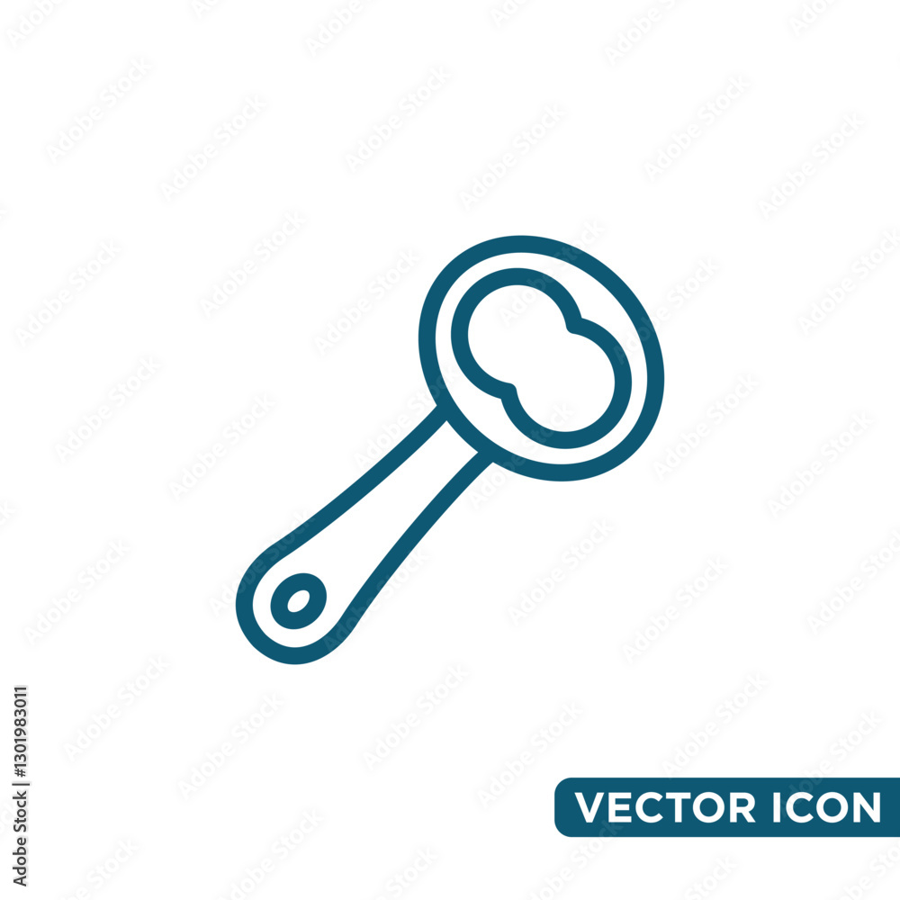 Minimalist Bottle Opener Icon Design Template Minimalist Bottle Opener Icon Design Template