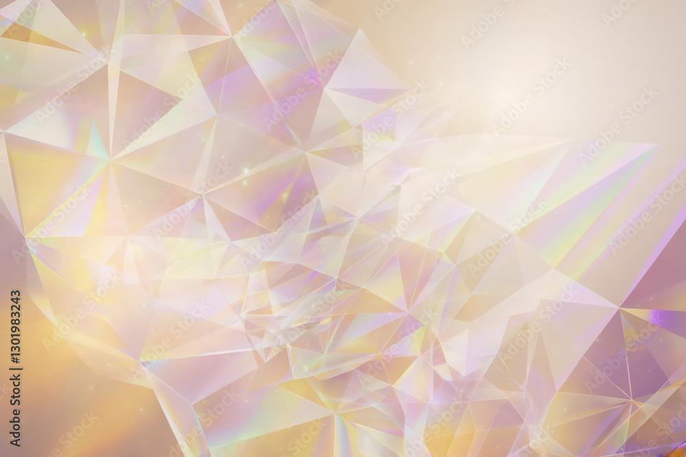 プリズムライトキラキラ背景 Generative AI プリズムライトキラキラ背景 Generative AI