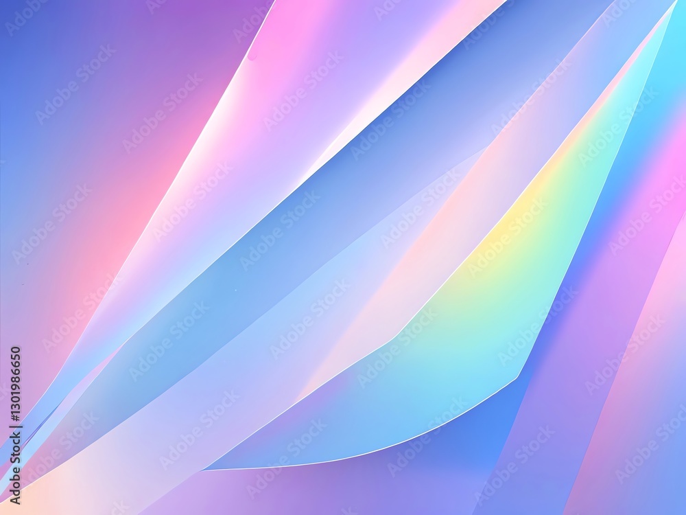 Pastel Rainbow Abstract Background Design Pastel Rainbow Abstract Background Design