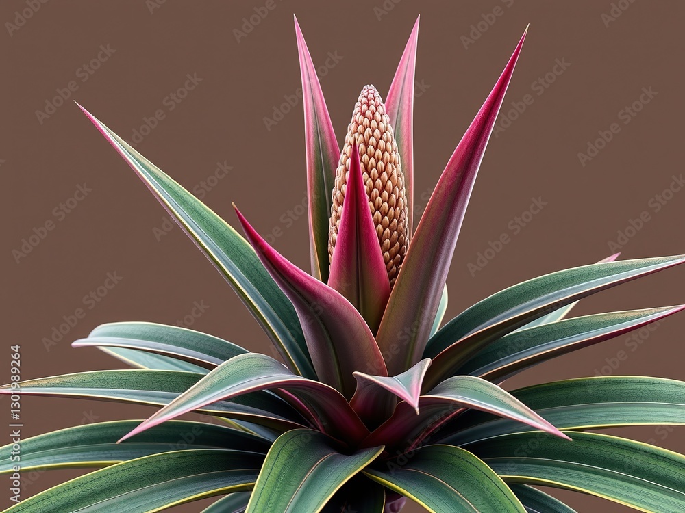 Fototapeta premium Majestic Puya stenothyrsa: A Botanical Wonder in Nature's Embrace