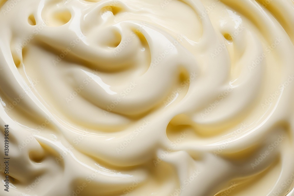 Close-up of a creamy smoothie , rich texture, empty background. Close-up of a creamy smoothie , rich texture, empty background.