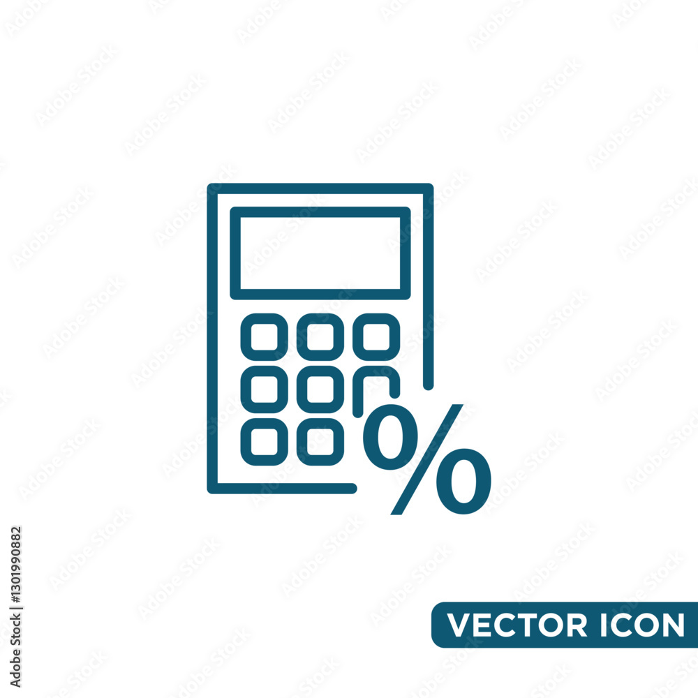 Simple Calculator Icon Design Template Simple Calculator Icon Design Template