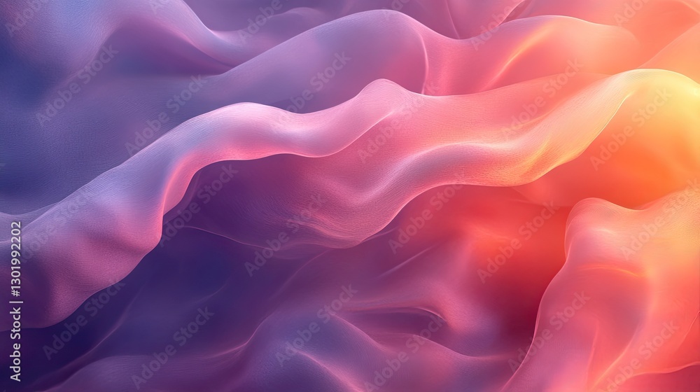 Abstract flowing fabric, vibrant colors, soft texture, background for design, graphic design use Abstract flowing fabric, vibrant colors, soft texture, background for design, graphic design use