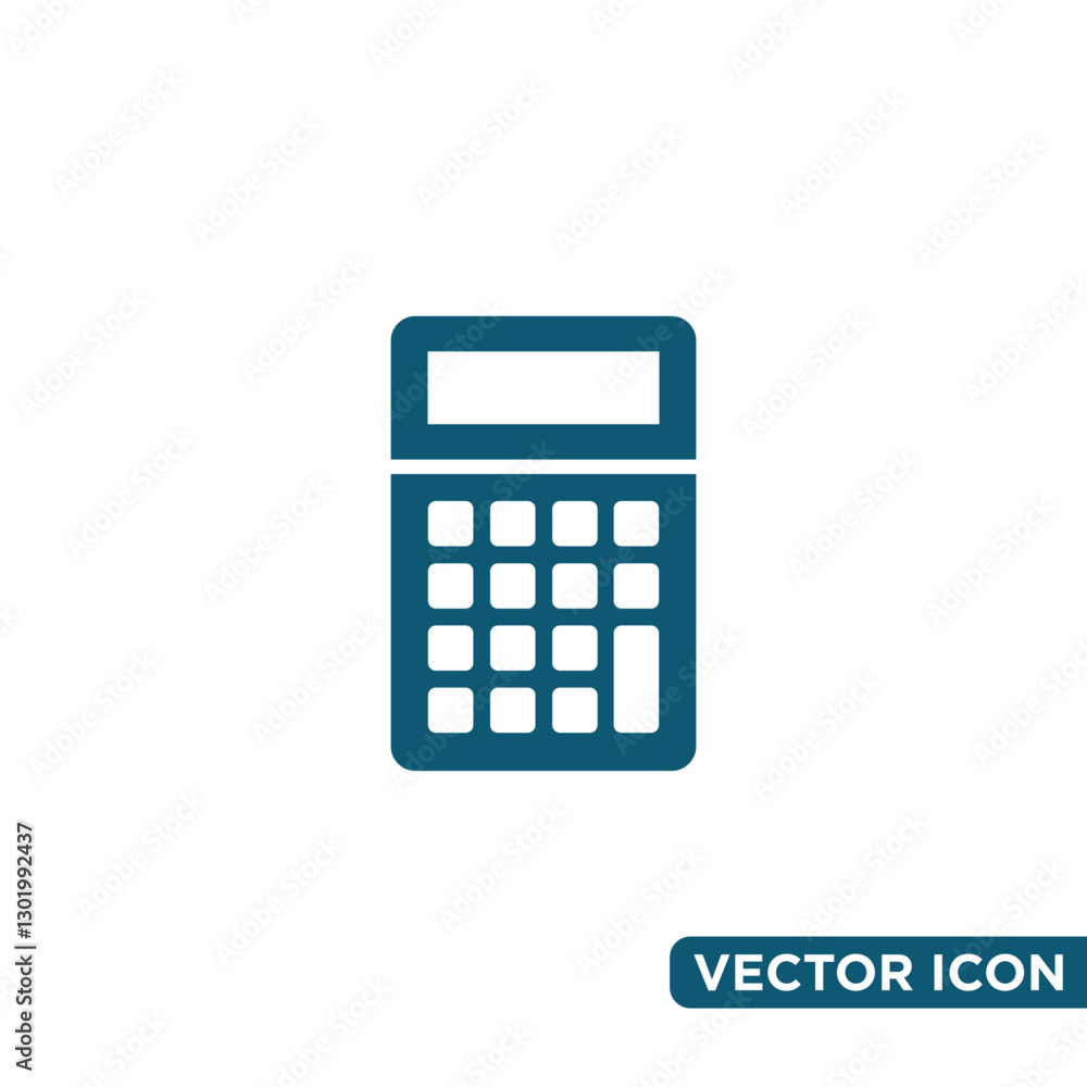 Simple Calculator Icon Design Template Simple Calculator Icon Design Template